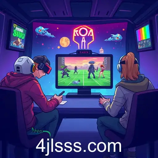 The Digital Playground: Exploring the World of Online Gaming in 2025