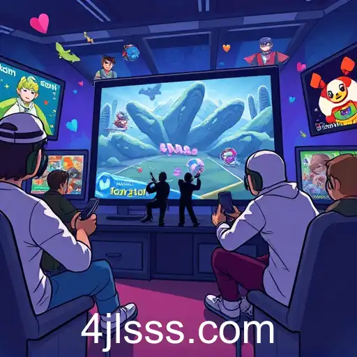 Rising Popularity of 'jlsss' Game Portal